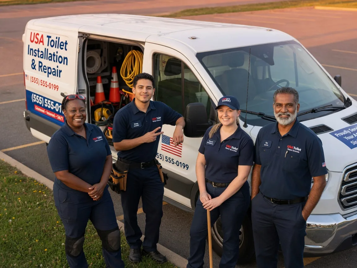 Toilet Installation company in Loyalhanna, PA